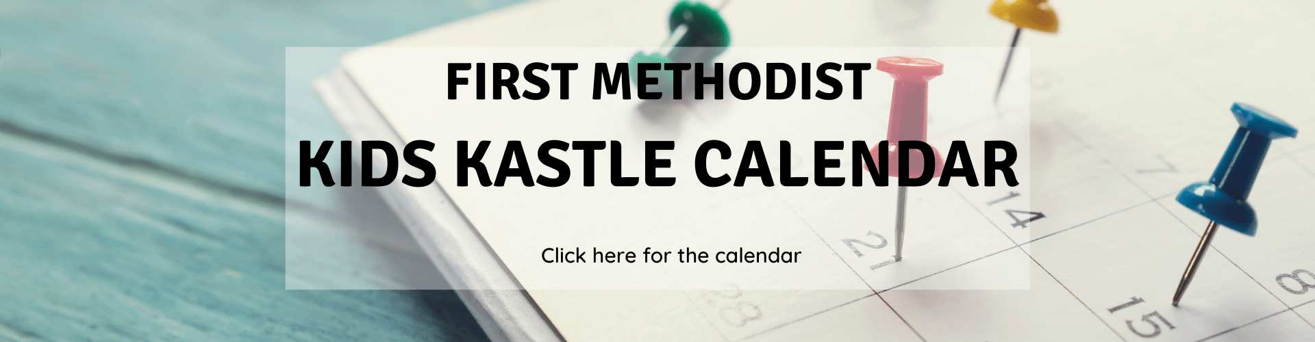 Kids Kastle Calendar 1920 x 500