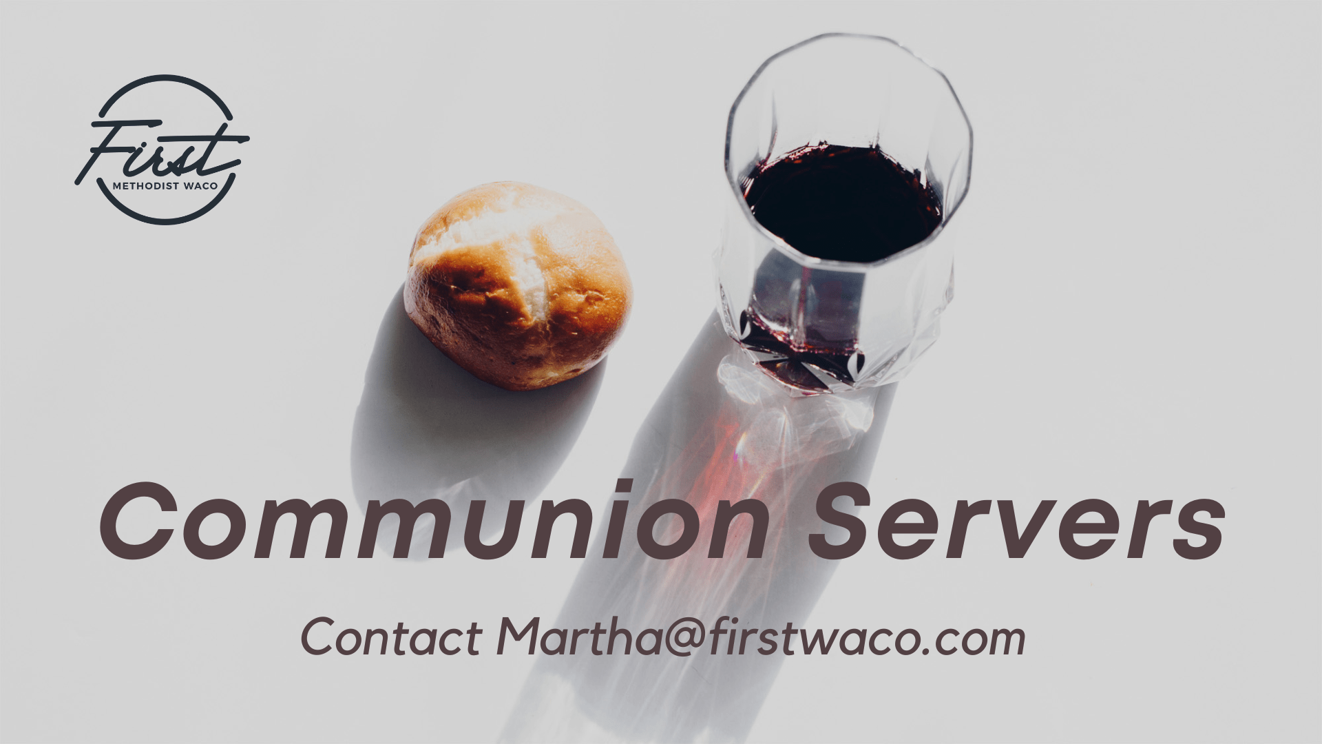 Communion Servers