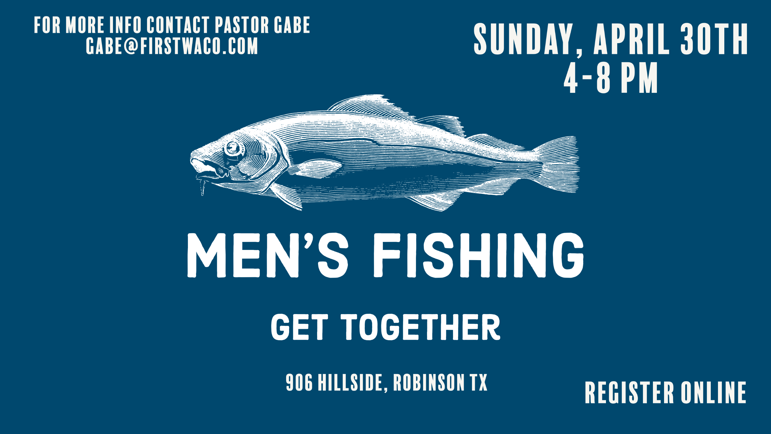 Men's Fishing Event 2023