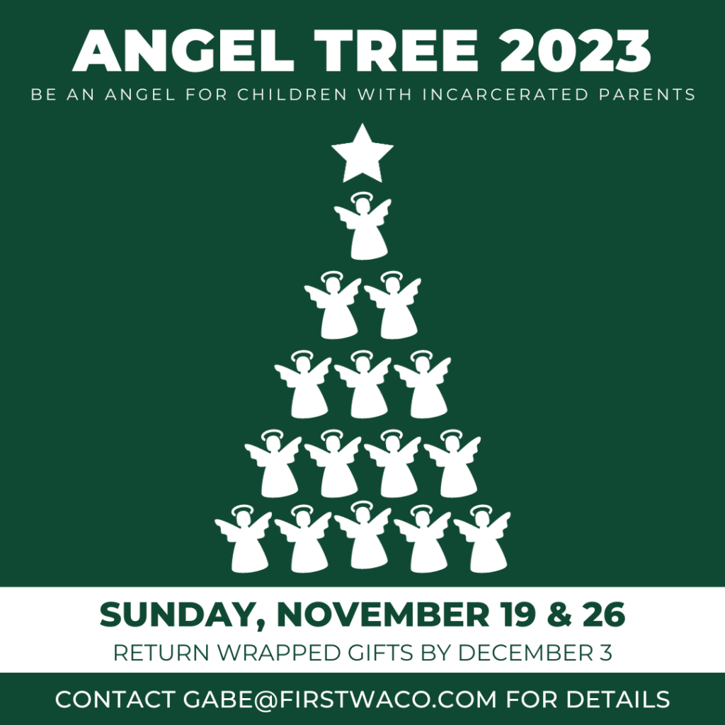 Angel Tree Webpage
