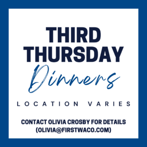 Third Thursday Dinners