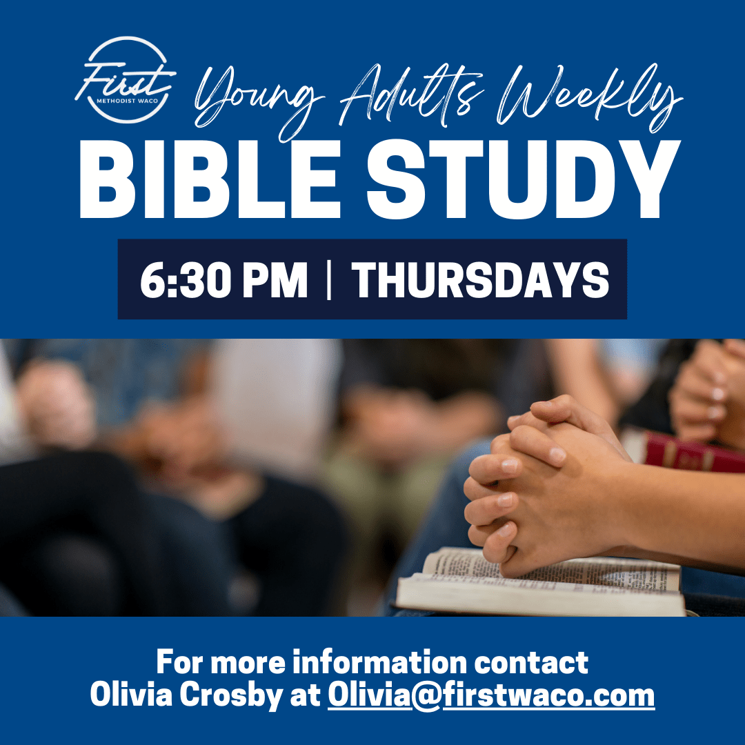 Young Adults Weekly Bible Study