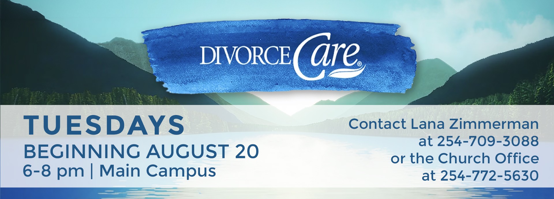 divorce care fall 2024 short slide