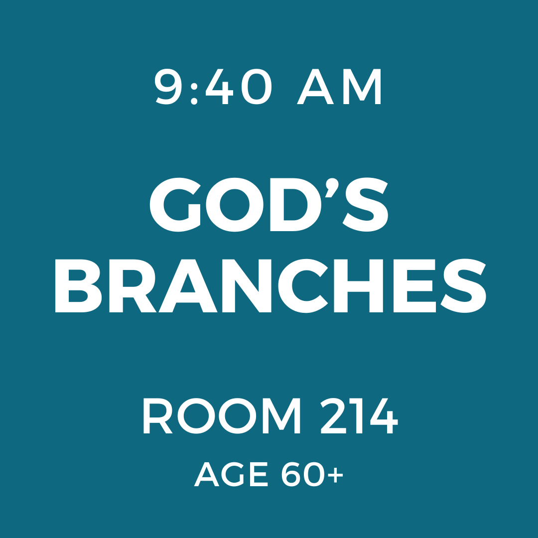 GOD'S BRANCHES