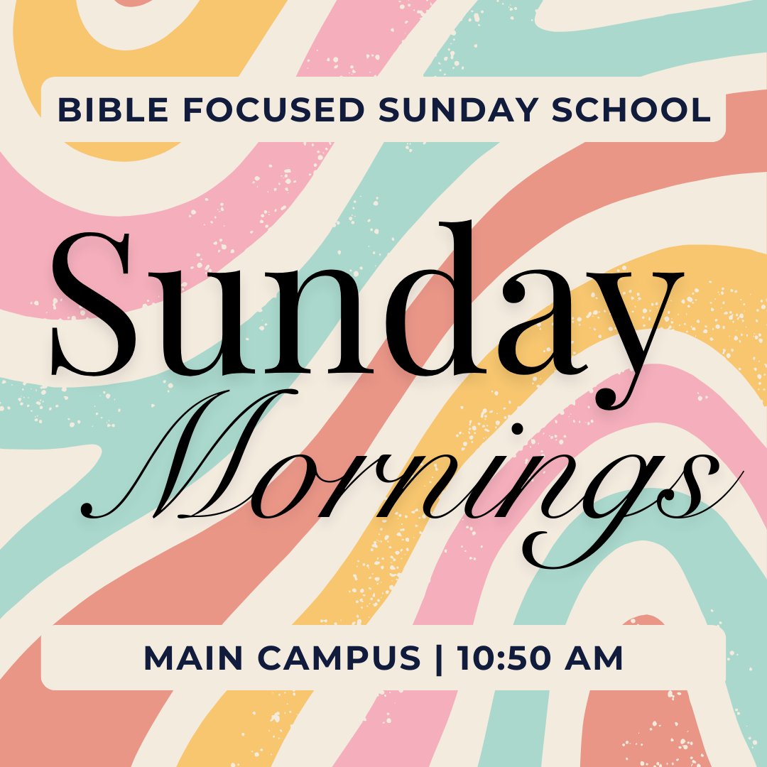 Sunday Mornings Youth