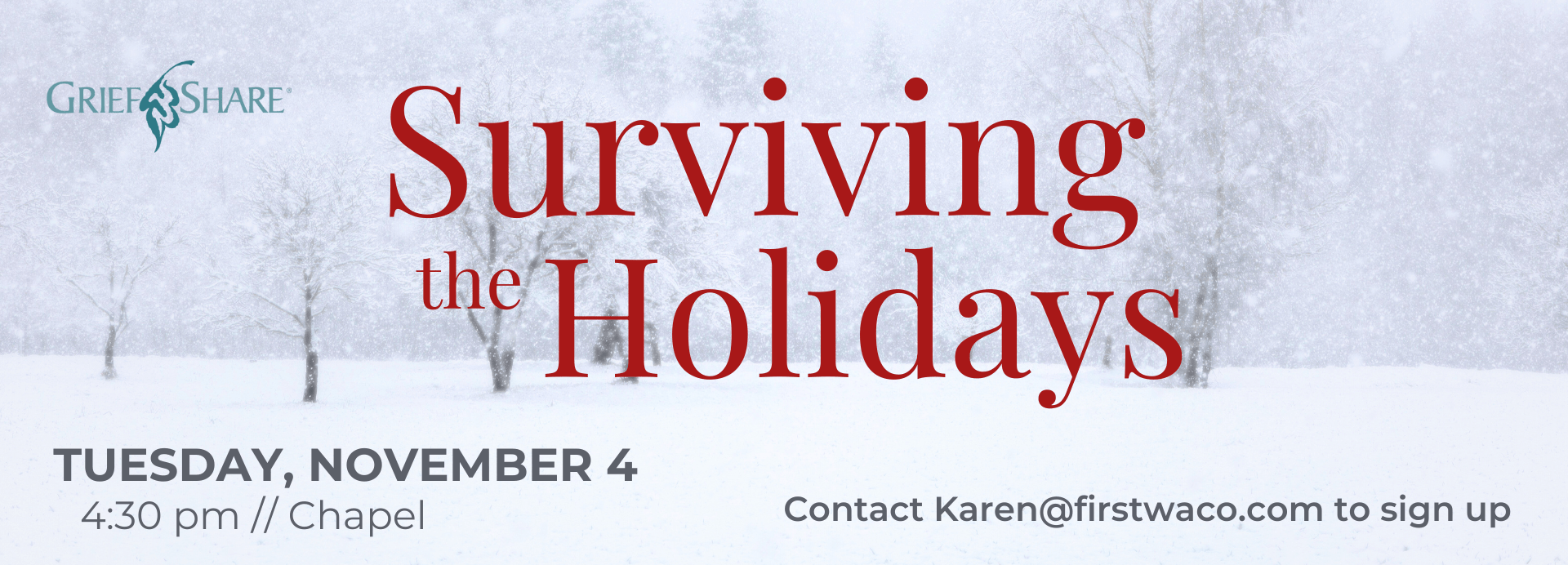 Surviving the Holidays News