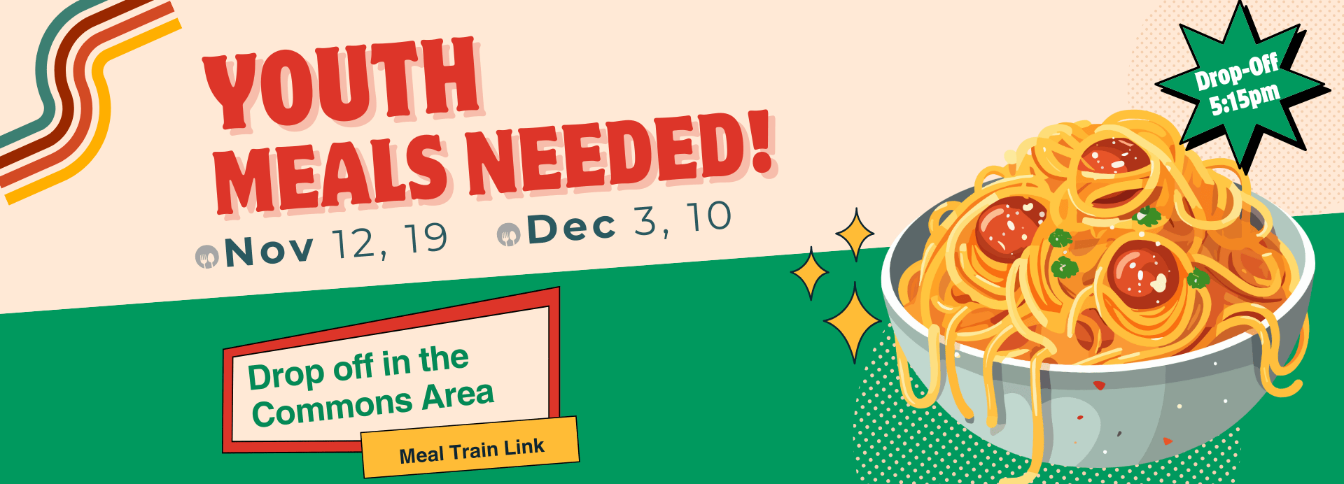 Youth Meal Train News