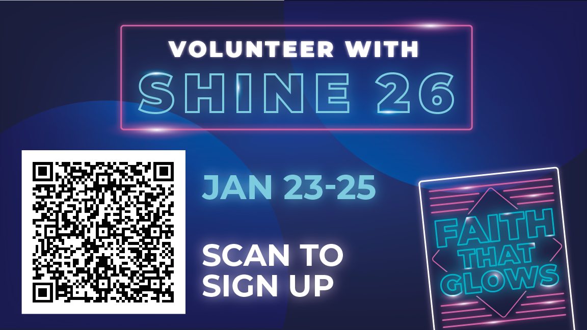 SHINE VOLUNTEERS 2026