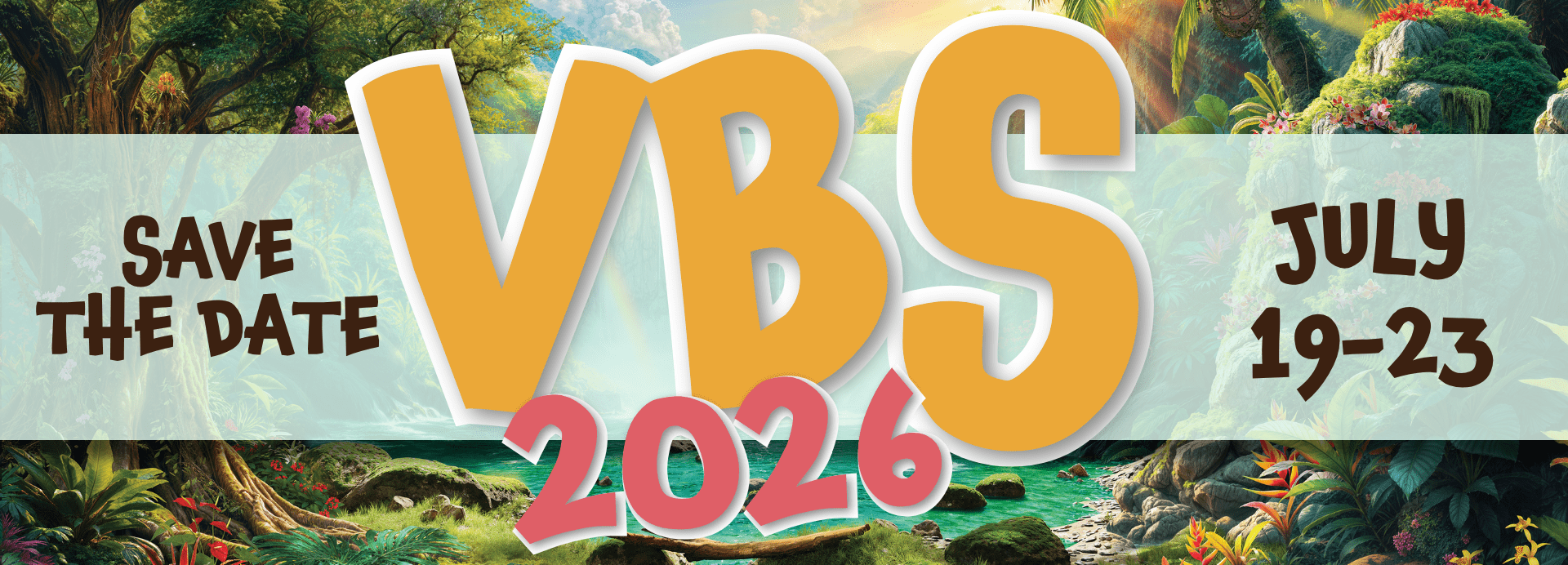 VBS Save Date News