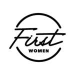 First women logo black