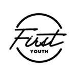 First youth logo black