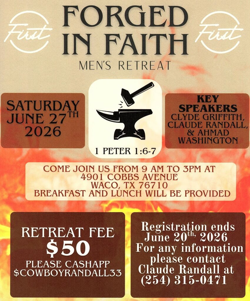 Forged In Faith