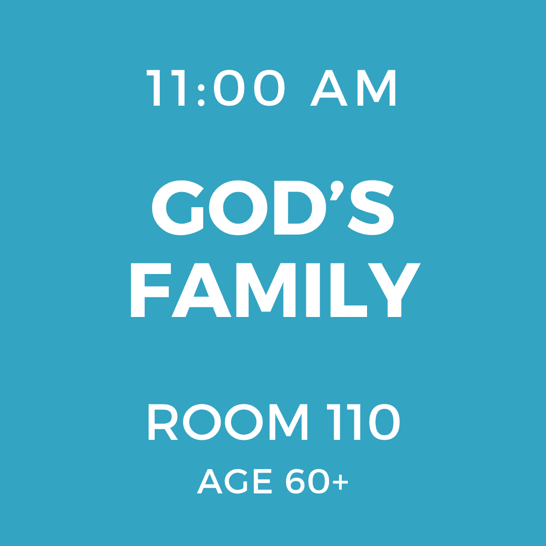 GOD'S FAMILY