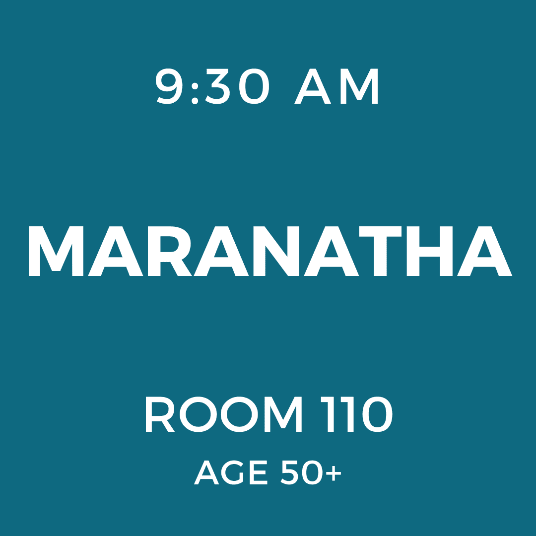 MARANATHA