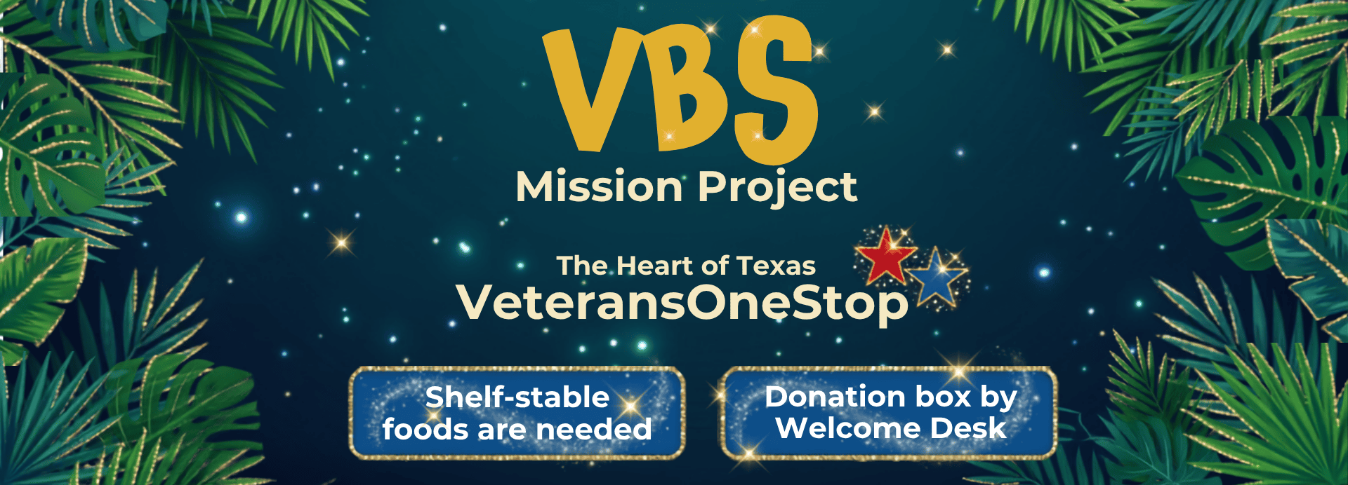 VBS Mission News