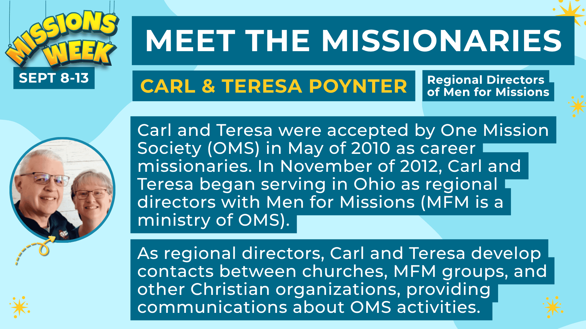 Carl & Teresa Poynter
