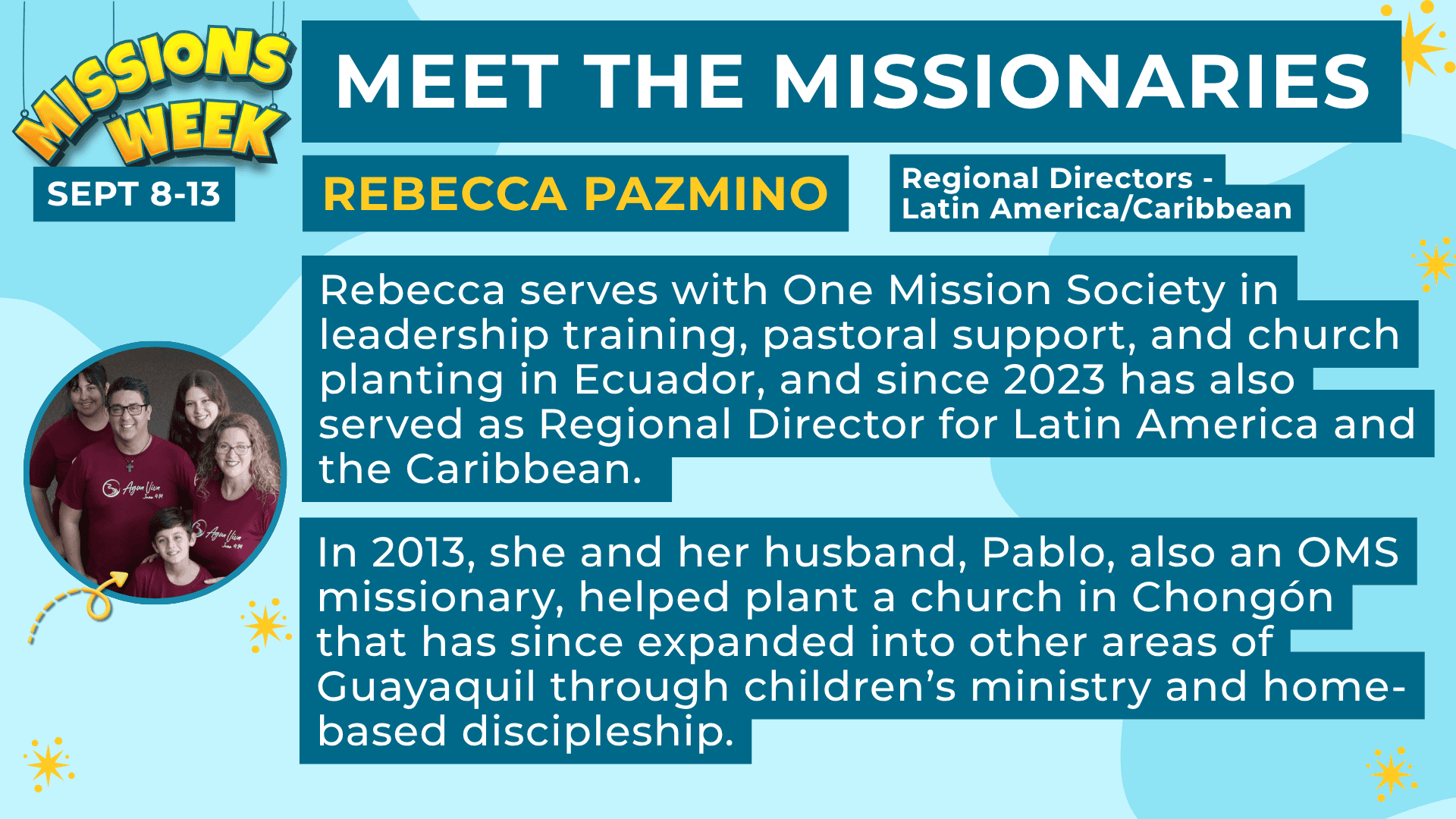 Rebecca Pazmino