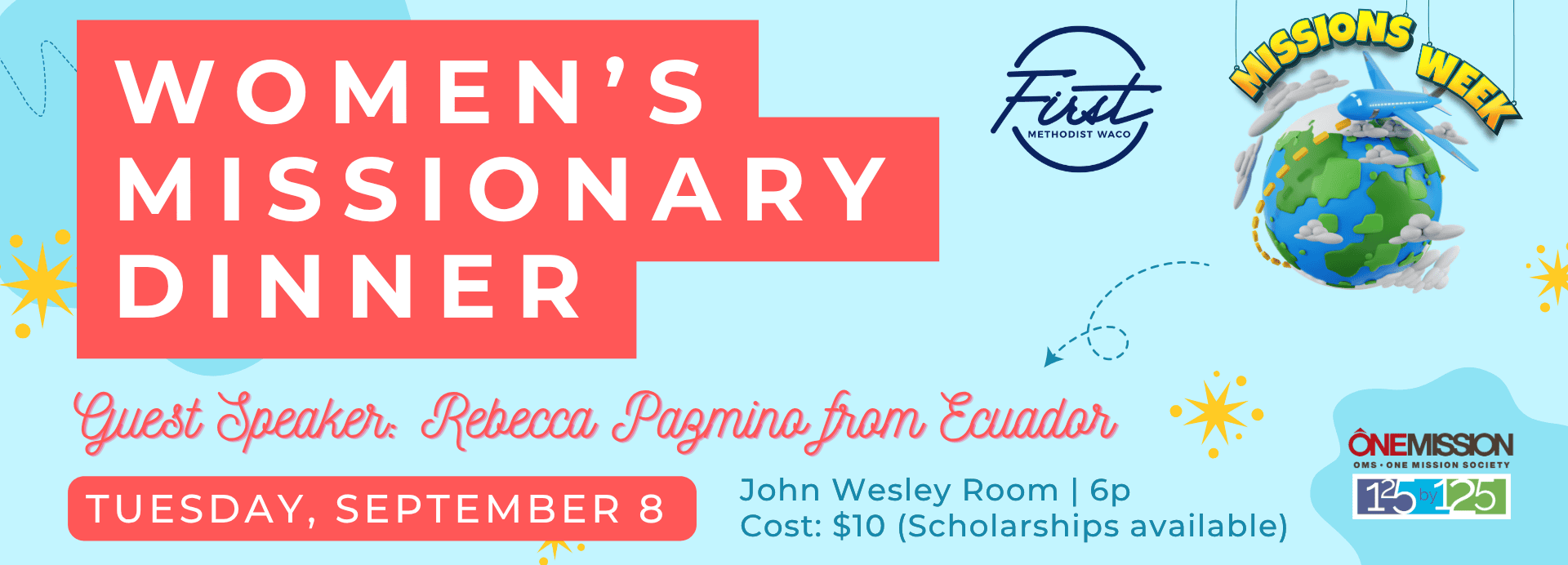 Women's Dinner News