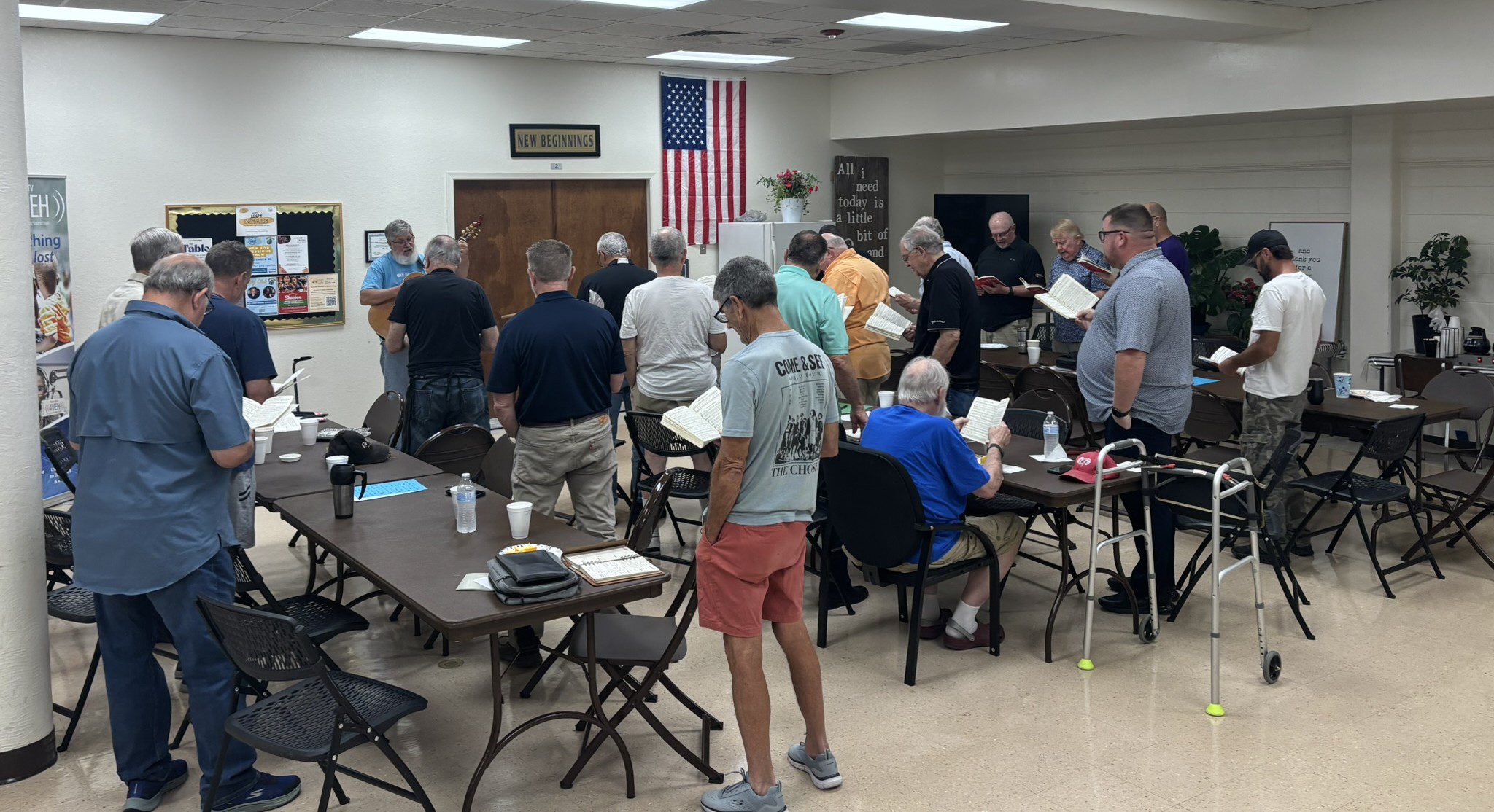 Mens Prayer Breakfast 1