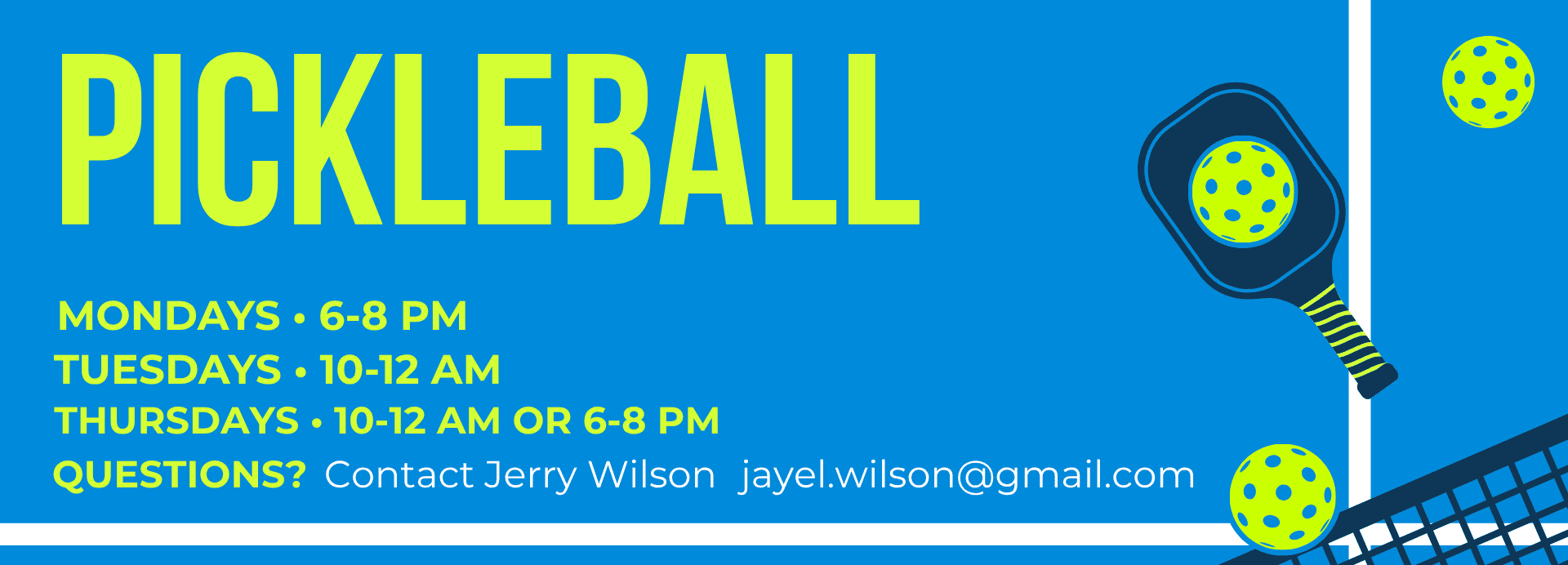 Pickleball News