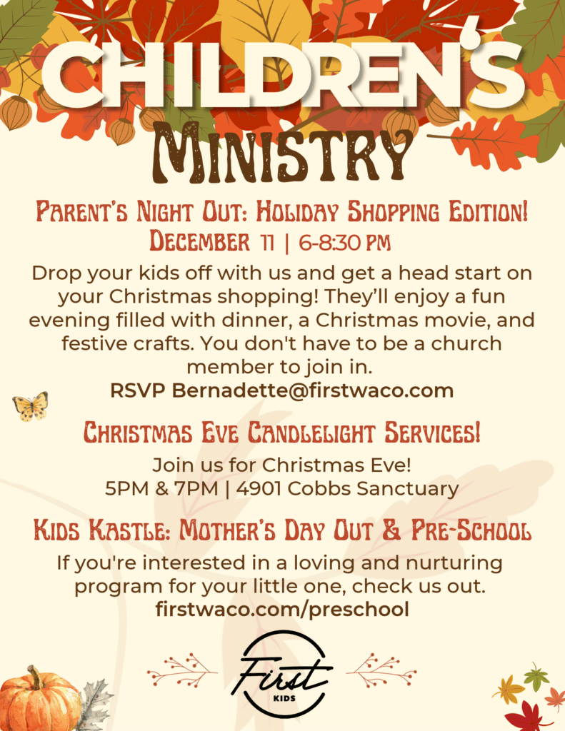 Fall Flyer