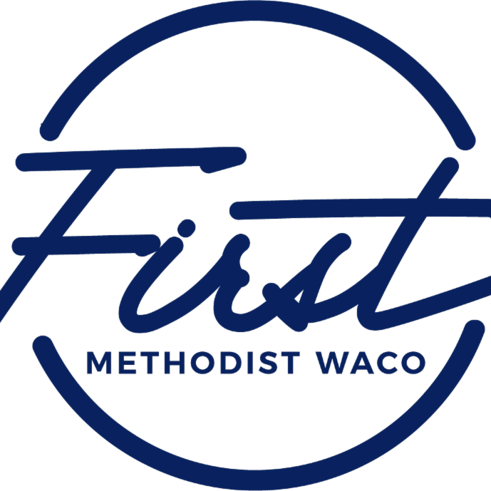 First Logo Blue